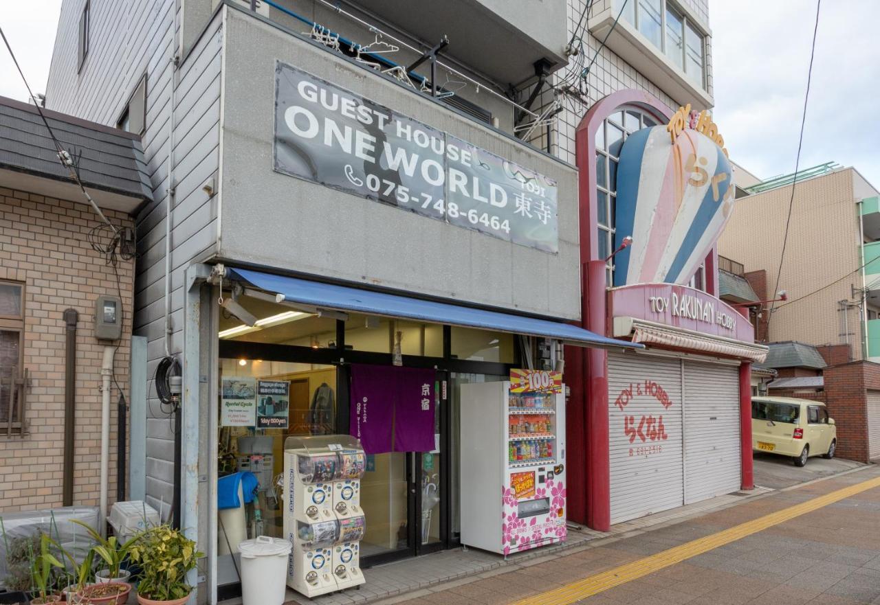ゲストハウスoneworld Toji東寺 Kyoto Exterior foto